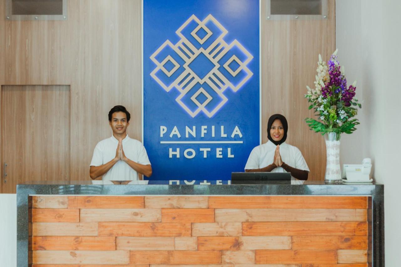 Panfila Hotel Kuta  Exteriör bild